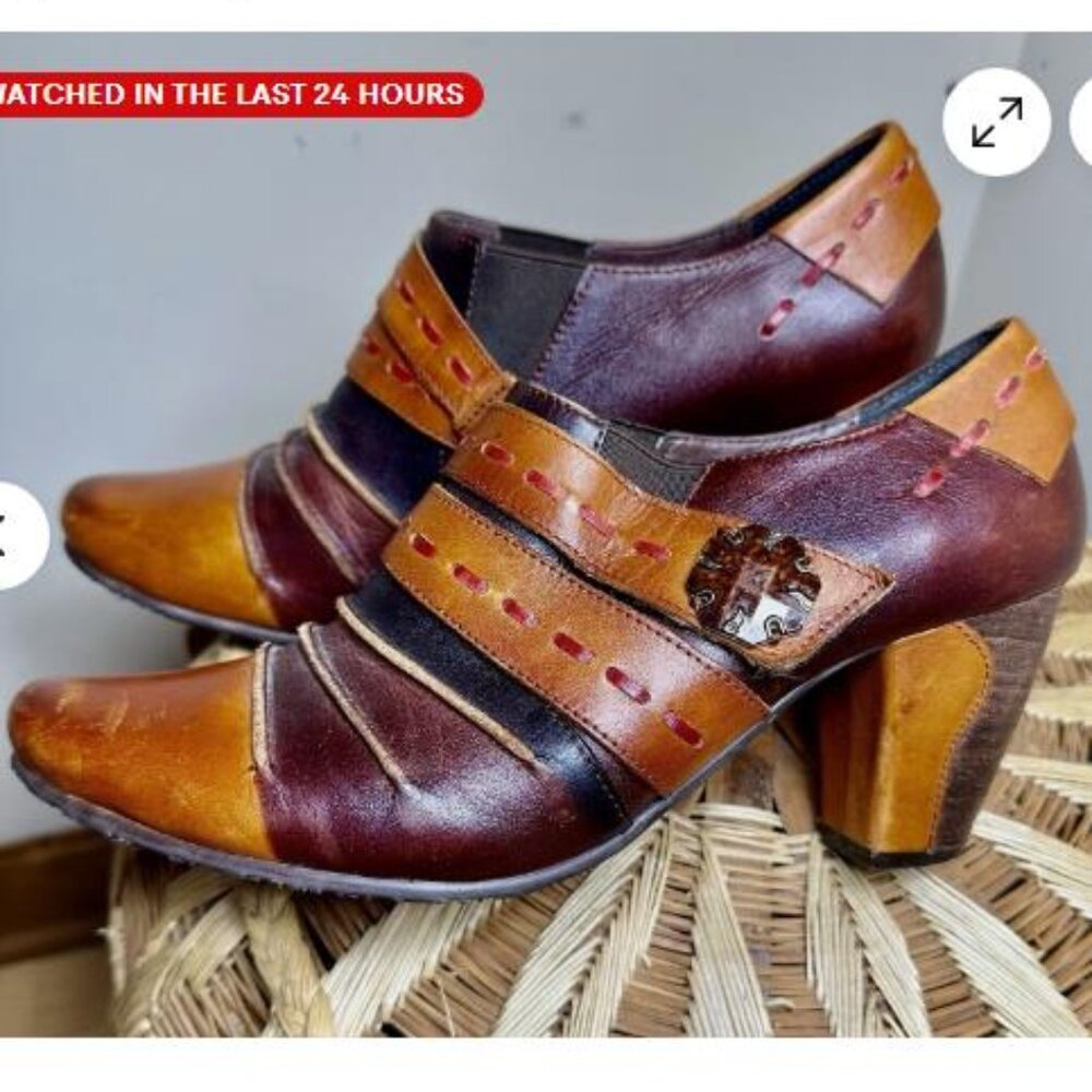 L 'Artiste Spring Step Wondrous Color Block Slip-… - image 1